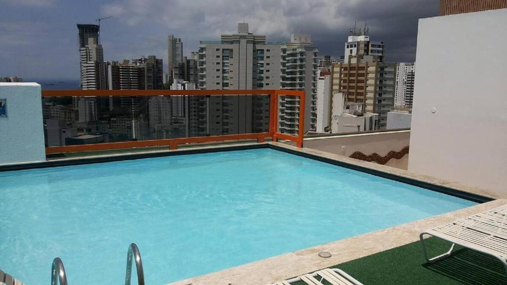 Maravilhoso Apartamento 2 Quartos Com Ofuro Porto Da Barra Salvador Summer Barra Flat Dış mekan fotoğraf