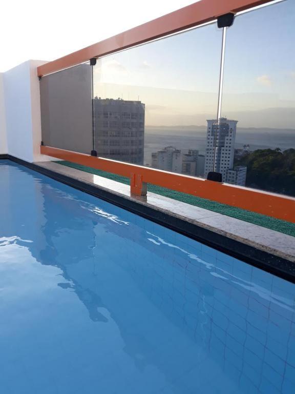 Maravilhoso Apartamento 2 Quartos Com Ofuro Porto Da Barra Salvador Summer Barra Flat Dış mekan fotoğraf