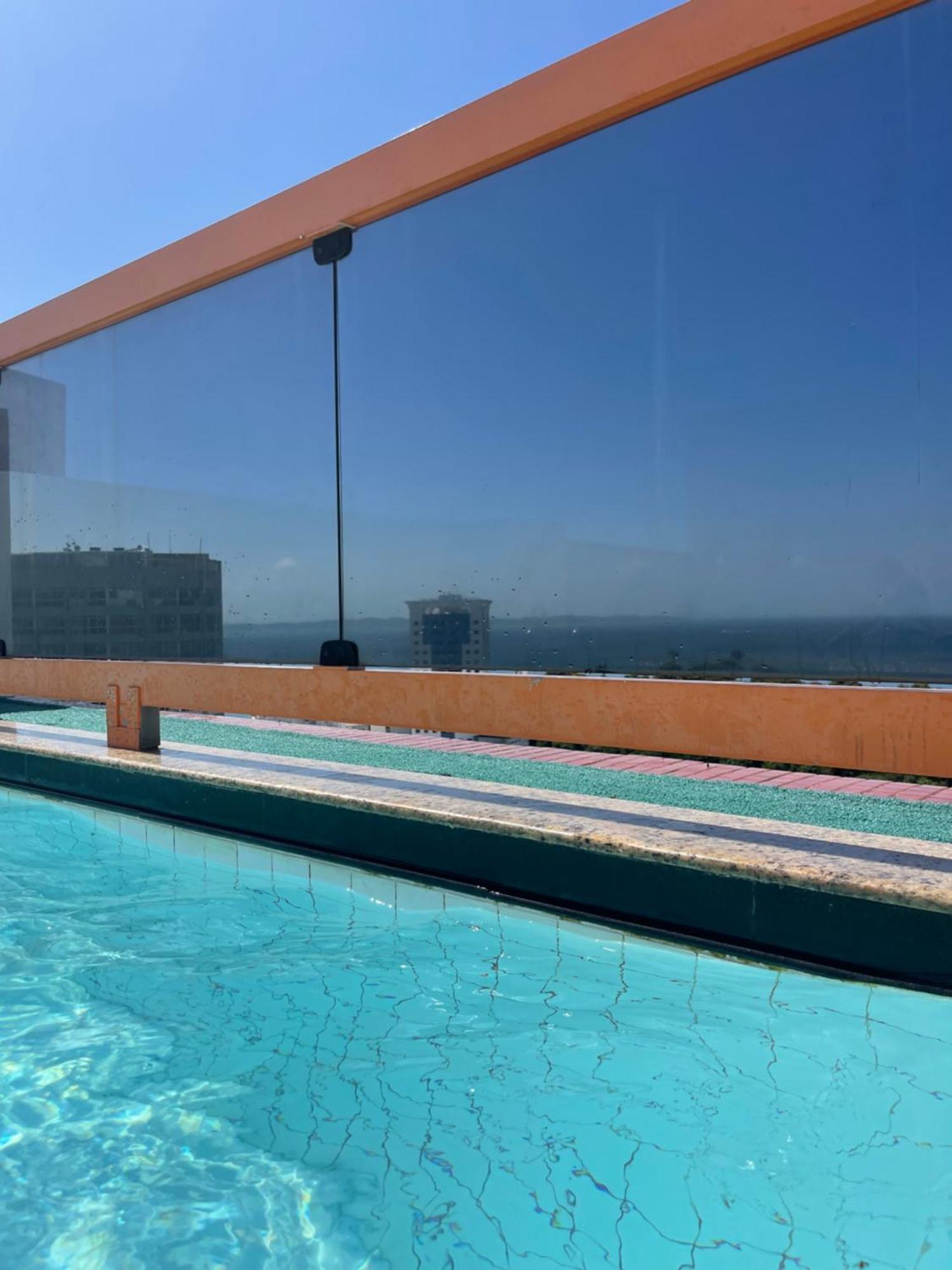 Maravilhoso Apartamento 2 Quartos Com Ofuro Porto Da Barra Salvador Summer Barra Flat Dış mekan fotoğraf